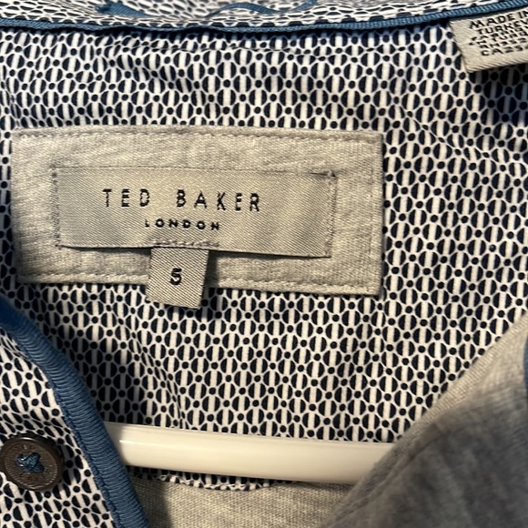 Ted baker London short sleeve polo - Picture 2 of 2